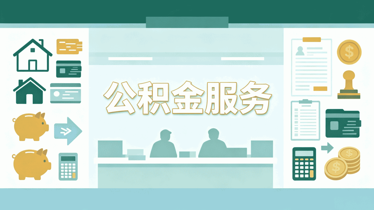 攀枝花公积金封存怎么操作提取，别踩这几个坑